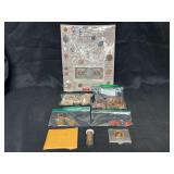 Various Years World Coins and Tokens Lot