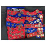Lot of Various Years United States Mint Uncirculated Coin Sets