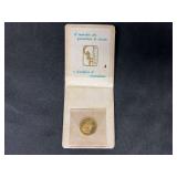 John Fitzgerald Kennedy Commemorative Medal