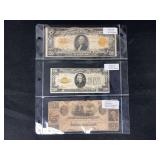 Lot of Various Years US Paper Money