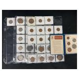 Lot of Various Years Great Britain Coins