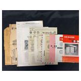 Various Years Coin Pamphlets and Price Lists Lot