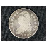 1809 Capped Bust Capped Bust Half Dollar