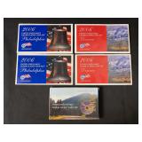 2006 United States Mint Uncirculated Coin Sets And Westward Journey Nickel Set Lot