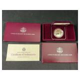 1988 Olympic Silver Dollar S