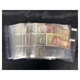 Various Years World Paper Money Lot