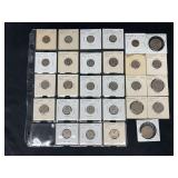 Various Years Singapore and Malaya Coin Lot