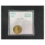 1999 American Eagle 1/10 oz Gold Coin