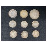 Lot of Various Years German and New Zealand Coins