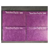 Lot of Various Years United States Proof Sets S Mint Mark