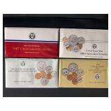 Lot of Various Years U.S. Mint Uncirculated Sets