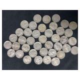 Various Years Buffalo Nickel Lot