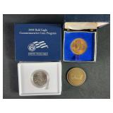 Various Years Commemorative And Presidential Medallions Lot