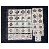 Various Years Fiji Coin Lot