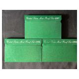 Lot United States Mint Proof Set S Various Years