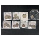 Lot of Various Years US Coins