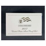 2007 United States Mint Proof Set and Presidential Dollar Proof Set
