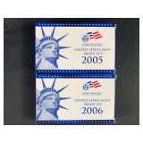 Lot of Various Years United States Mint Proof Sets