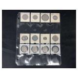 Lot of Various Years New Caledonia And Indonesia Coins