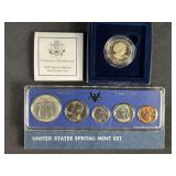 1966 and 1999 US Mint Special Set and Proof Dollar