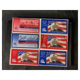 Lot United States Mint Uncirculated Coin Sets Various Years P and D