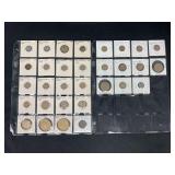 Lot Philippine Centavos Various Years