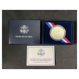 2002 Olympic Winter Games Silver Dollar P