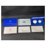 1986 Liberty Commemorative Two-Coin Proof Set