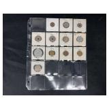 Various Years French Franc Coins Lot