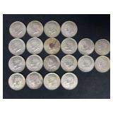 1968 D Kennedy Half Dollar Lot