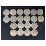 1967 Kennedy Half Dollar Lot