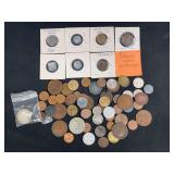 Various Years Lot Foreign Coin Series