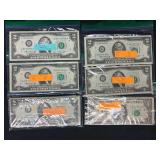 Lot Federal Reserve Note Various Years