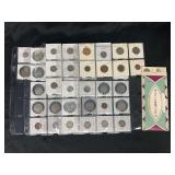 Various Years World Coin Lot