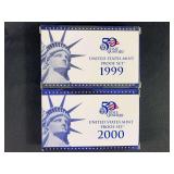 Lot Various Years State Quarters Proof Set S Mint