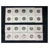 Various Years Mercury Dime Lot