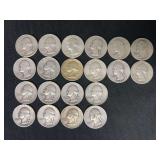 Various Years Washington Quarters Lot