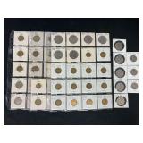 Various Years Hong Kong Coin Lot