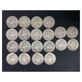 Washington Quarter Lot of various years