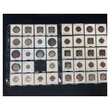 Lot of Various Years Nepal and Bhutan Coins
