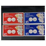 2004 Uncirculated Mint Set Lot