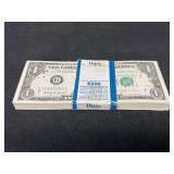 1963 B Federal Reserve Note 1 Dollar Lot