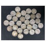 Various Years Mercury Dime Lot