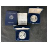 1995 American Eagle P Proof Silver Dollar