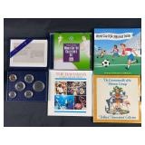 Lot of Various Years Commemorative Coin Sets