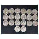 1969 Kennedy Half Dollar Lot
