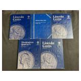 Various Years Lincoln Cent and Washington Quarter Lot