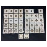 Various Years Cuban and Guatemalan Centavos Lot