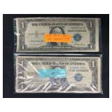 Various Years Silver Certificate Lot