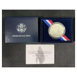 2000 Leif Ericson Millennium Commemorative Silver Dollar P